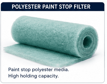 Polyester exhaust arrestor